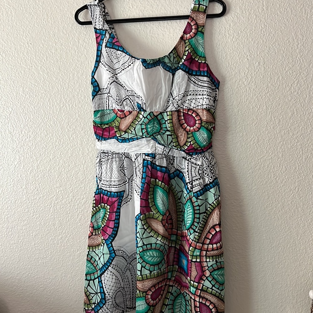 Women's Floral Summer Dress